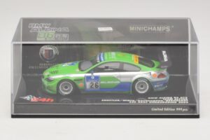 BMW Alpina B6 GT3 #26 24 Hours of Nürburgring 2009 Minichamps 1:43 437092626 Metal — zdjęcie 4 z 5