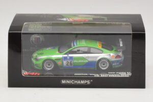 BMW Alpina B6 GT3 #26 24 Hours of Nürburgring 2009 Minichamps 1:43 437092626 Metal — zdjęcie 5 z 5