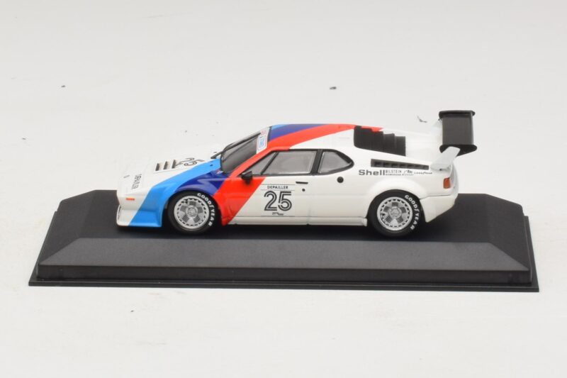 BMW M1 #25 P. Depailler BMW Motorsport Procar Series Edycja Z Okazji 25-Lecia 1979 Minichamps 1:43 BMW M1 #25 P. Depailler BMW Motorsport Procar Series Edycja Z Okazji 25-Lecia 1979 Minichamps 1:43 402025025-R1 Metal
