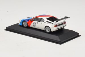 BMW M1 #25 P. Depailler BMW Motorsport Procar Series Edycja Z Okazji 25-Lecia 1979 Minichamps 1:43 402025025-R1 Metal — zdjęcie 3 z 4