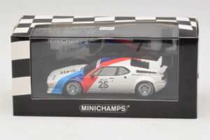 BMW M1 #25 P. Depailler BMW Motorsport Procar Series Edycja Z Okazji 25-Lecia 1979 Minichamps 1:43 402025025-R1 Metal — zdjęcie 4 z 4
