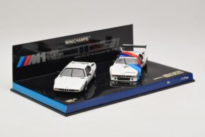 BMW M1 Zestaw 25-Lecia Minichamps 1:43 402025025 Metal — zdjęcie 2 z 4