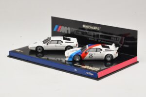 BMW M1 Zestaw 25-Lecia Minichamps 1:43 402025025 Metal — zdjęcie 3 z 4