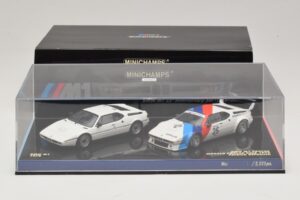 BMW M1 Zestaw 25-Lecia Minichamps 1:43 402025025 Metal — zdjęcie 4 z 4