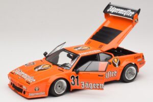 BMW M1 Jägermeister #31 K. Konig DRM 1982 Minichamps 1:18 180822931 Metal — zdjęcie 2 z 8