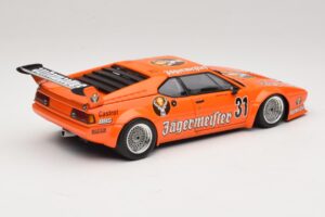 BMW M1 Jägermeister #31 K. Konig DRM 1982 Minichamps 1:18 180822931 Metal — zdjęcie 3 z 8