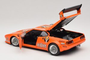 BMW M1 Jägermeister #31 K. Konig DRM 1982 Minichamps 1:18 180822931 Metal — zdjęcie 5 z 8