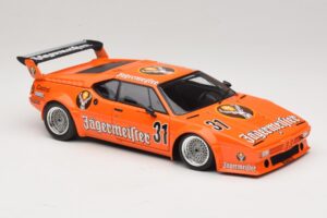 BMW M1 Jägermeister #31 K. Konig DRM 1982 Minichamps 1:18 180822931 Metal — zdjęcie 6 z 8