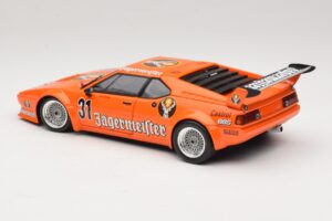 BMW M1 Jägermeister #31 K. Konig DRM 1982 Minichamps 1:18 180822931 Metal — zdjęcie 7 z 8