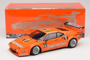 BMW M1 Jägermeister #31 K. Konig DRM 1982 Minichamps 1:18 180822931 Metal — zdjęcie 8 z 8