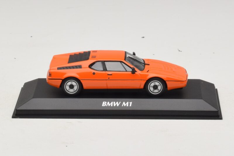 BMW M1 Pomarańczowy Maxichamps 1:43 BMW M1 Pomarańczowy Maxichamps 1:43 940025020 Metal