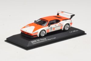 BMW M1 Procar #5 N. Lauda Procar Series 1979 Minichamps 1:43 430792595 Metal — zdjęcie 2 z 4