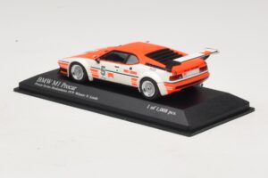 BMW M1 Procar #5 N. Lauda Procar Series 1979 Minichamps 1:43 430792595 Metal — zdjęcie 3 z 4