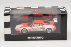 BMW M1 Procar #5 N. Lauda Procar Series 1979 Minichamps 1:43 430792595 Metal — zdjęcie 4 z 4