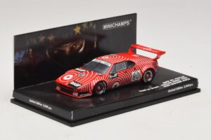 BMW M1 Procar #80 H-J. Stuck Procar Series 1980 Minichamps 1:43 444891604 Metal — zdjęcie 2 z 5