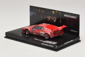 BMW M1 Procar #80 H-J. Stuck Procar Series 1980 Minichamps 1:43 444891604 Metal — zdjęcie 3 z 5