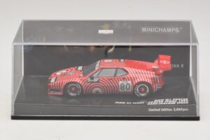 BMW M1 Procar #80 H-J. Stuck Procar Series 1980 Minichamps 1:43 444891604 Metal — zdjęcie 4 z 5