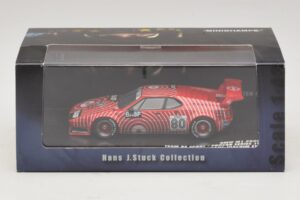 BMW M1 Procar #80 H-J. Stuck Procar Series 1980 Minichamps 1:43 444891604 Metal — zdjęcie 5 z 5