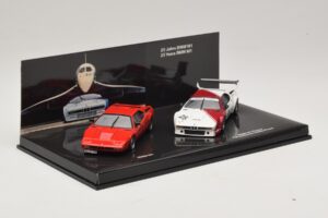 BMW M1 Procar Street Version D. Pironi Procar Series 1980 Minichamps 1:43 80420390093 Metal — zdjęcie 2 z 5