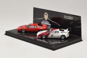 BMW M1 Procar Street Version D. Pironi Procar Series 1980 Minichamps 1:43 80420390093 Metal — zdjęcie 3 z 5