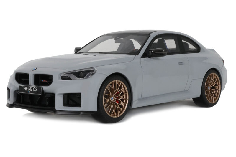 BMW M2 CS G87 Brooklyn Grey GT Spirit 1:18 GT979 Żywica