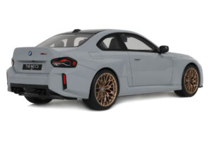 BMW M2 CS G87 Brooklyn Grey GT Spirit 1:18 GT979 Żywica — zdjęcie 2 z 5