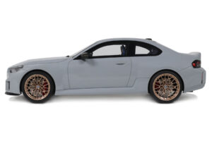BMW M2 CS G87 Brooklyn Grey GT Spirit 1:18 GT979 Żywica — zdjęcie 3 z 5