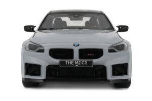 BMW M2 CS G87 Brooklyn Grey GT Spirit 1:18 GT979 Żywica — zdjęcie 4 z 5