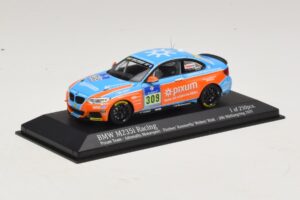BMW M235i Pixum Team #309 Fischer / Konnerth 24 Hours of Nurburgring 2015 Minichamps 1:43 437152509 Metal — zdjęcie 2 z 4