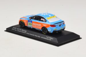 BMW M235i Pixum Team #309 Fischer / Konnerth 24 Hours of Nurburgring 2015 Minichamps 1:43 437152509 Metal — zdjęcie 3 z 4