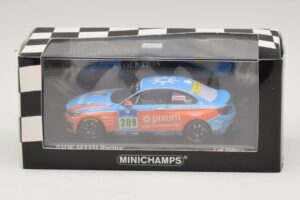 BMW M235i Pixum Team #309 Fischer / Konnerth 24 Hours of Nurburgring 2015 Minichamps 1:43 437152509 Metal — zdjęcie 4 z 4