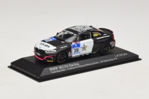 BMW M235i Ring Police Team #306 Carlsson 24 Hours of Nurburgring 2014 Minichamps 1:43 437142406 Metal — zdjęcie 2 z 4