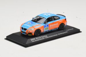 BMW M235i Team Adrenalin #308 Fischer / Zils 24 Hours of Nurburgring 2014 Minichamps 1:43 437142408 Metal — zdjęcie 2 z 4