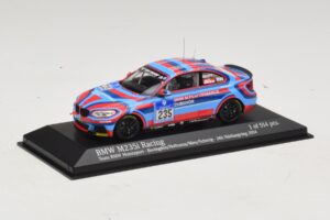 BMW M235i Team BMW Motorsport #235 Bovigdon 24 Hours of Nurburgring 2014 Minichamps 1:43 437142435 Metal — zdjęcie 2 z 4