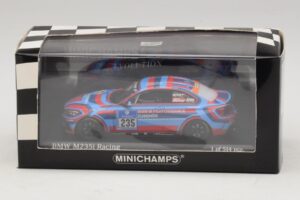 BMW M235i Team BMW Motorsport #235 Bovigdon 24 Hours of Nurburgring 2014 Minichamps 1:43 437142435 Metal — zdjęcie 4 z 4