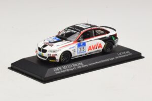 BMW M235i Team Mathol #315 24 Hours of Nurburgring 2014 Minichamps 1:43 437142415 Metal — zdjęcie 2 z 4