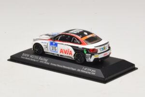 BMW M235i Team Mathol #315 24 Hours of Nurburgring 2014 Minichamps 1:43 437142415 Metal — zdjęcie 3 z 4