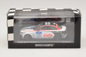 BMW M235i Team Mathol #315 24 Hours of Nurburgring 2014 Minichamps 1:43 437142415 Metal — zdjęcie 4 z 4