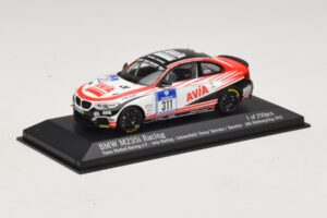 BMW M235i Team Mathol Racing #311 Scherfeld / Duve 24 Hours of Nurburgring 2015 Minichamps 1:43 437152511 Metal — zdjęcie 2 z 4