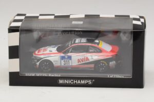 BMW M235i Team Mathol Racing #311 Scherfeld / Duve 24 Hours of Nurburgring 2015 Minichamps 1:43 437152511 Metal — zdjęcie 4 z 4