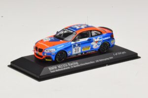 BMW M235i Team Medienkraftwerk #311 Di Martino / Olivo 24 Hours of Nurburgring 2014 Minichamps 1:43 437142411 Metal — zdjęcie 2 z 4