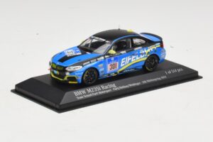 BMW M235i Team Scheid #301 Partl / Rebhan 24 Hours of Nurburgring 2014 Minichamps 1:43 437142401 Metal — zdjęcie 2 z 4