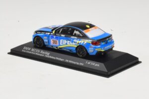 BMW M235i Team Scheid #301 Partl / Rebhan 24 Hours of Nurburgring 2014 Minichamps 1:43 437142401 Metal — zdjęcie 3 z 4