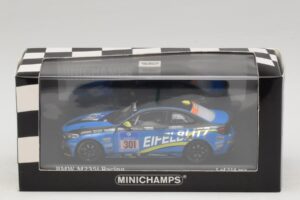 BMW M235i Team Scheid #301 Partl / Rebhan 24 Hours of Nurburgring 2014 Minichamps 1:43 437142401 Metal — zdjęcie 4 z 4