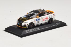 BMW M235i Team Valentin Racing #310 Piepenbrink 24 Hours of Nurburgring 2014 Minichamps 1:43 437142410 Metal — zdjęcie 2 z 4