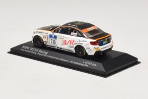BMW M235i Team Valentin Racing #310 Piepenbrink 24 Hours of Nurburgring 2014 Minichamps 1:43 437142410 Metal — zdjęcie 3 z 4