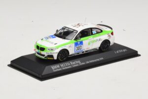 BMW M235i ToolFuel #303 Krohn 24 Hours of Nurburgring 2014 Minichamps 1:43 437142403 Metal — zdjęcie 2 z 4