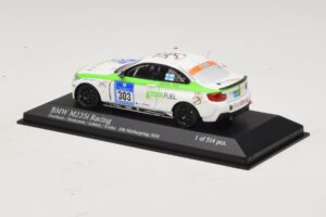 BMW M235i ToolFuel #303 Krohn 24 Hours of Nurburgring 2014 Minichamps 1:43 437142403 Metal — zdjęcie 3 z 4