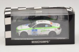 BMW M235i ToolFuel #303 Krohn 24 Hours of Nurburgring 2014 Minichamps 1:43 437142403 Metal — zdjęcie 4 z 4