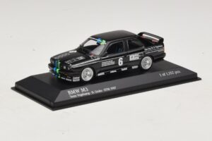 BMW M3 E30 #6 F. Grohs DTM 1987 Minichamps 1:43 430872006 Metal — zdjęcie 2 z 4